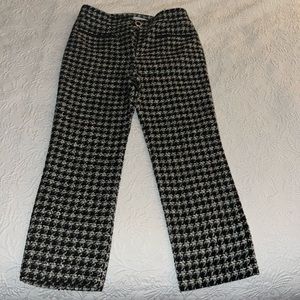 ZARA textured pants